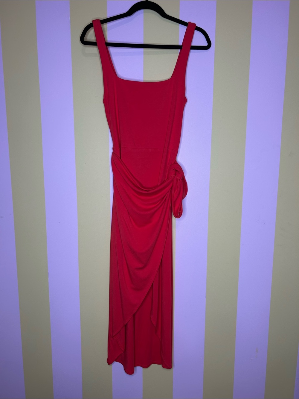 Wilfred Saturn wrap Midi Dress
